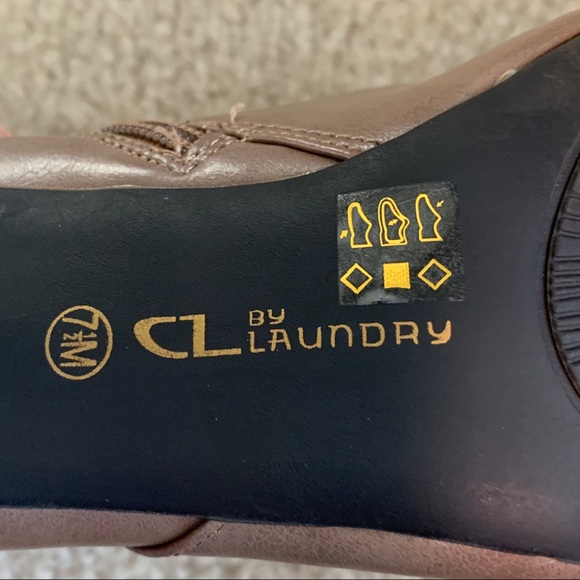 🆕CHINESE LAUNDRY Leather Taupe Ankle Booties - Picture 12 of 15